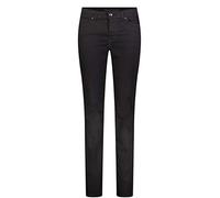 MAC Melanie Jeans Straight Leg Black Black D46 / L28 Regular Fit