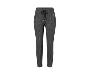 MAC Damen Stretchhose EASY Slim Fit, grau, Gr. 36/29