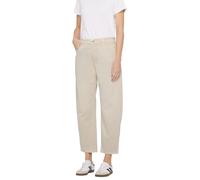 MAC Danni Jeans Barrel Fit in beiger Waschung D40 Loose Fit