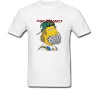 Mac Demarco Art Unisex T-Shirt White Mens Top Tee S