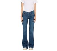 MAC Detroid Jeans Flared in dunkler Waschung D32 / L32 Flared Fit