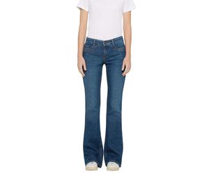 MAC Detroid Jeans Flared in dunkler Waschung D38 / L32 Flared Fit