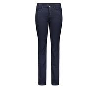 MAC Damen Straight Leg Jeanshose Dream, Blau (Dark D801), W32/L32