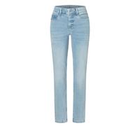 MAC Dream Jeans in Aqua Blue mit Shaping-Effekt D34 / L30 Straight Fit