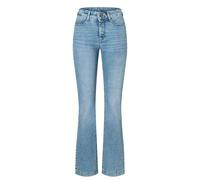MAC Bootcut-Jeans Dream-Boot Damen Gr. 38 L30 Summer Blau Clouds Wash