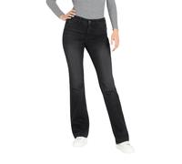 MAC Bootcut Jeans mit Eingrifftaschen Modell 'DREAM BOOT AUTHENTIC' in Anthrazit, Größe 34/32