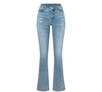 MAC Dream Boot Authentic Megaflex Damen Jeans Summer Blue Clouds wash Art.Nr. 0358L543390 D215*, Größe:W36/L32, Farbe:D215 Summer Blue Clouds wash
