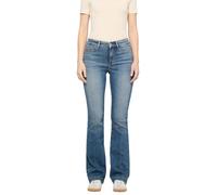 Mac Dream Boot Flared Jeans in Hellblau Authentic D40-L30 Flared Fit