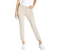 Mac Dream Chic - Beige Jeans mit verkürztem Bein D44 / L27 Skinny Fit
