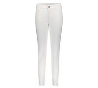 MAC JEANS Damen DREAM CHIC Jeans, Weiß (White Denim D010), W32/L29 (Größe: 32/29)