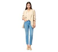 MAC Dream Chic in eleganter Grau-Blau-Waschung D38 / L27 Slim Fit