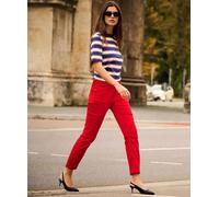 MAC Dream Chic in Ruby Red mit Hyperstretch D36 / L27 Slim Fit