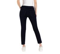 MAC JEANS Damen DREAM CHIC Jeans, Blau (Dark Rinsewash D801), 44W / 27L