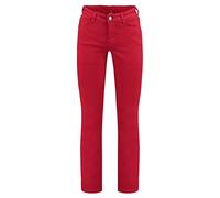 MAC "Dream" Damen Straight Leg Jeans UK 14 MAC 38 - Länge 32 448R Rubinrot