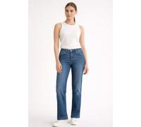 MAC - DREAM - Die perfekte Jeans von MAC für ultimativen Tragekomfort und figurschmeichelnde Silhouette blue stonewashed Denim - Gr. - ..., 34/30