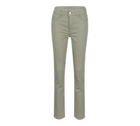 Stretch-Jeans MAC "Dream", Damen, Gr. 44, Länge 30, rosa (dried rosemary ppt30), Denim/Jeans, Obermaterial: 88% Baumwolle, 8% Elastomultiester, 4% Elasthan, eng normal, Jeans, mit Stretch für den perf