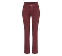 MAC 5-Pocket-Hose Damen bordeaux, 42-32