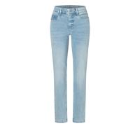 MAC Stretch-Jeans Dream – Straight Fit, Shaping-Effekt, Aqua Blau – Gr. 36/L30