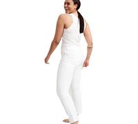 MAC Dream Jeans Straight Fit aus weißem Stretch-Denim D30 / L32 Regular Fit