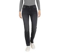 Slim-fit-Jeans MAC "DREAM" Gr. 40, Länge 34, schwarz (anthracit fancy wash) Damen Jeans (76023105-40) anthracit fancy wash