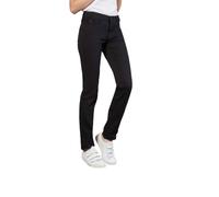 Mac - Damen 5-Pocket Jeans, Dream - Dream Denim - 5401-90, Weite:W42, Länge:L34, Mac Farbe:Black Black (D999)