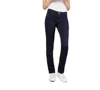 MAC Damen Jeanshose Dream – Straight-Leg, Stretch – Blau (Dark D801) W34/L34