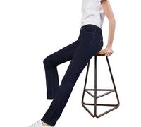 MAC Jeans Damen Hose Straight Dream Dream Denim, Dark Rinsewash, 36W / 30L