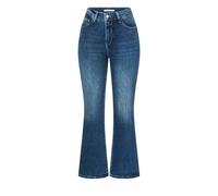MAC Jeans Flared Fit 7/8 DREAM KICK dunkelblau | 00/L27 W 00/L27 dunkelblau