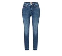 MAC Dream Skinny Authentic mit Shaping-Effekt in Mittelblau D44 / L32 Skinny Fit