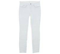 MAC Dream Skinny Damen Jeans Hose Pants Nieten Stretch Slim Fit Röhrenjeans, Farbe:weiß;Damengrößen:34;Hosenlängen:L30