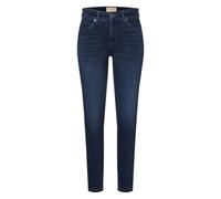 MAC DREAM SKINNY dark blue basic washed 2600-90-0356 D838 W34 L32
