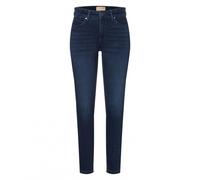 MAC DREAM SKINNY dark blue basic washed 2600-90-0356 D838 W34 L32