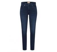 MAC DREAM SKINNY dark blue basic washed 2600-90-0356 D838 W36 L32