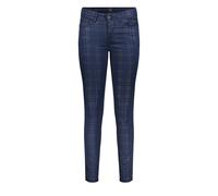 MAC DREAM SKINNY deep navy printed 5402-00-0355 197B W36 L32