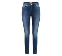 MAC DREAM SKINNY medium blue authentic 2600-90-0356 D676 - SYLVIE MEIS W38 L28