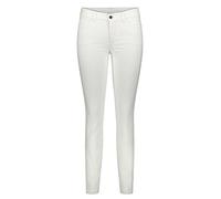 MAC DREAM SKINNY cotton white 5454-00-0425L 010 W00 L32