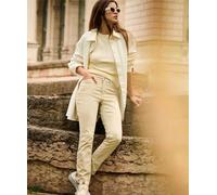 Mac Dream Summer in Beige mit Cropped Länge D44 / L28 Slim Fit