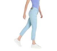 Mac Dream Summer mit Cropped Länge in hellblau D32 / L26 Straight Fit