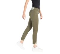 Mac Dream Summer mit Cropped Länge in Olive D32 / L26 Straight Fit