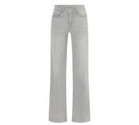 MAC - MAC JEANS - DREAM WIDE, DREAM Wonder light Denim grau - Gr. - 30