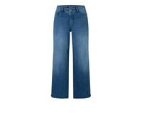 MAC Damen Jeans DREAM WIDE CROPPED, blue, Gr. 38