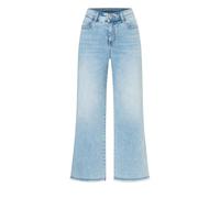 MAC Damenjeans DREAM WIDE Cropped – stoned blue – Größe 44