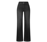Weite Jeans MAC "DREAM WIDE" Gr. 38, Länge 34, commercial black used was Damen Jeans (93684253-38) commercial black used was
