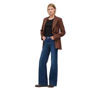 Mac - Damen 5-Pocket Jeans, Dream Wide Authentic (5439-90-0358L), Größe:W40, Länge:L32, Farbe:Cobalt Authentic wash (D574)