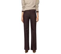 Mac Dream Wide Leg Jeans in Dunkelbraun D42-L32 Wide Fit