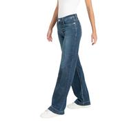MAC Dream Wide Leg Jeans in dunkler Waschung D34 / L32 Wide Fit