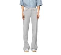 MAC Dream Wide Leg Jeans in Grey Washed D30 / L32 Wide Fit