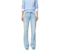 MAC Dream Wide Leg Jeans in Hellblau D30 / L34 Wide Fit