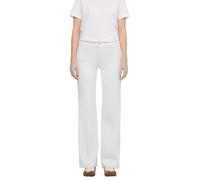 MAC Dream Wide Leg Jeans in Weiß D36-L32 Wide Fit