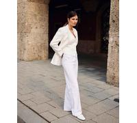 MAC Jeans MAC Dream Wide Dream wonderlight Damen Jeans 0351L544190 D010*, Größe:W40/L30, Farbe:D010 White Denim